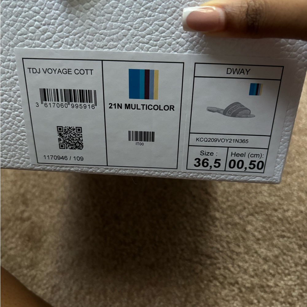 Christian Dior sandals - Picture 2 of 11